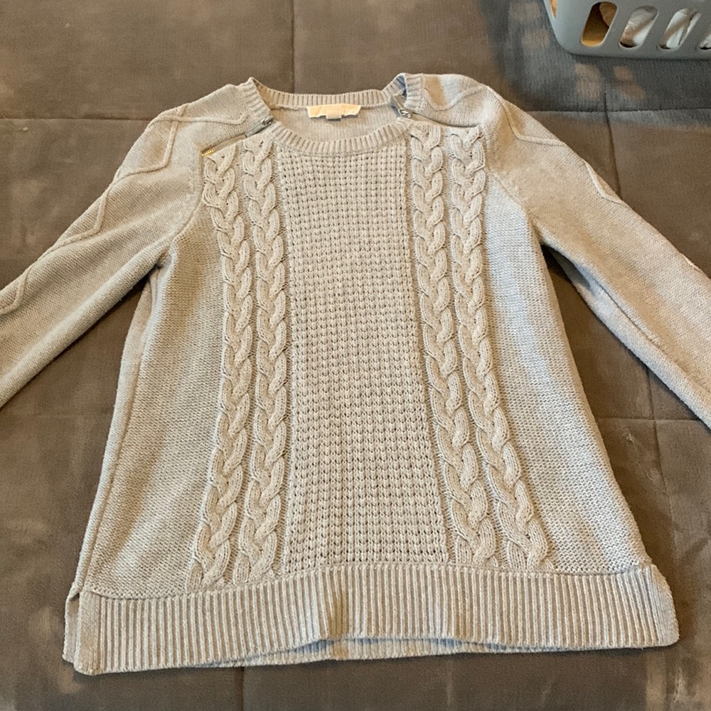 Grey Michael kors sweater